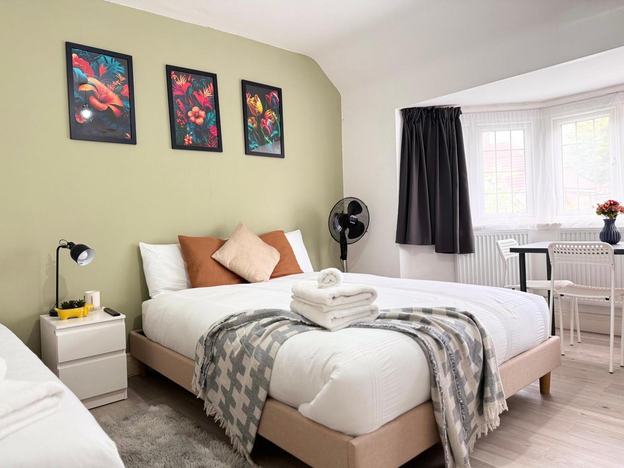 Charming Studio 30Min To Central Londra Exterior foto