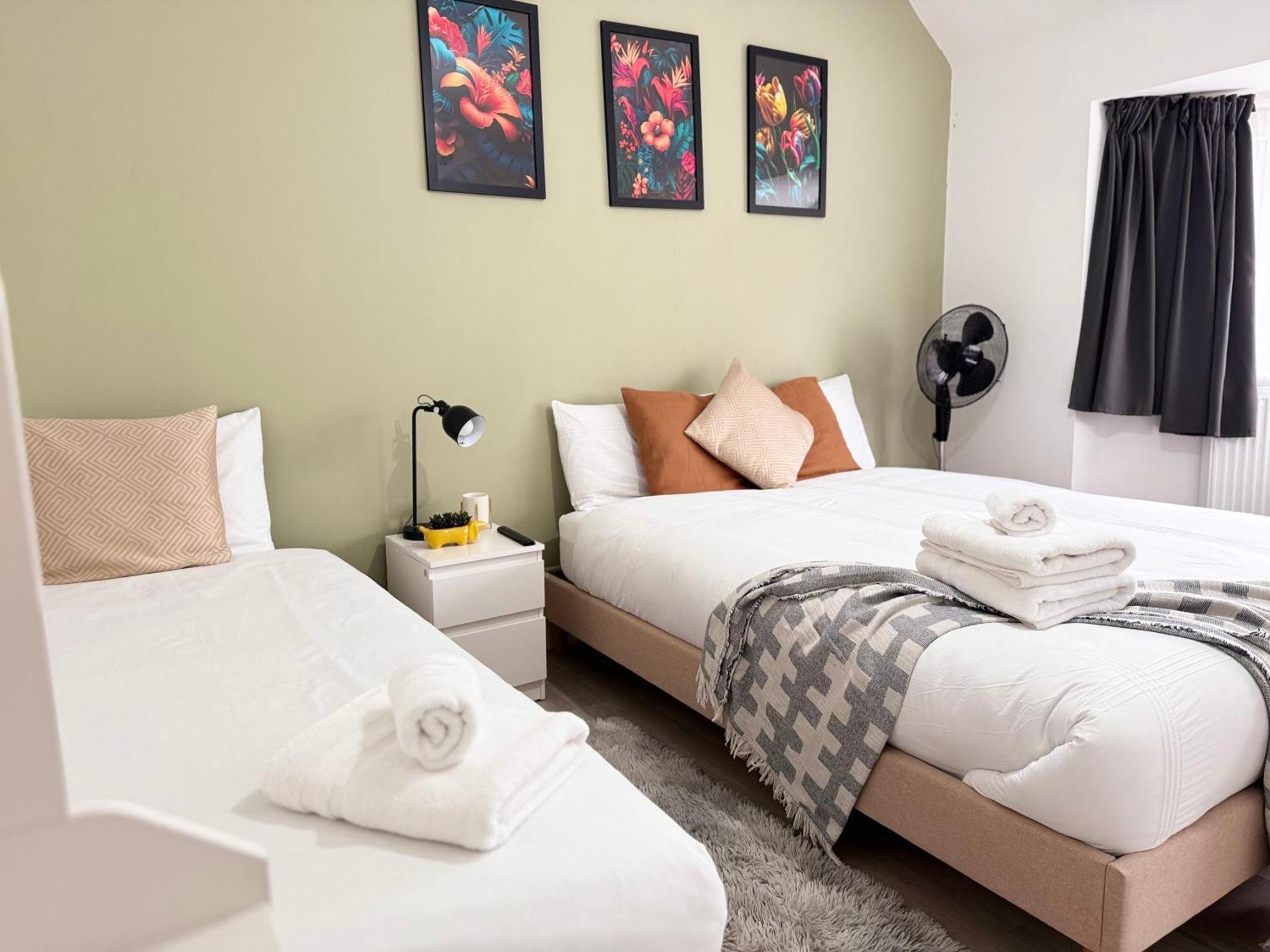 Charming Studio 30Min To Central Londra Exterior foto